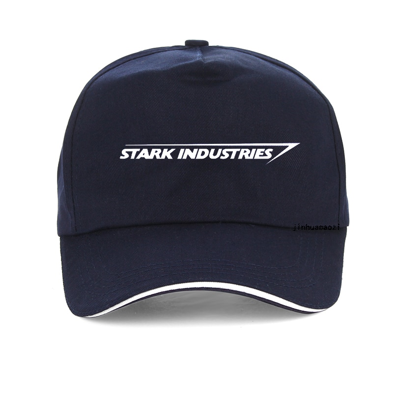Iron Man Stark Industries Baseball Cap Totally Superhero